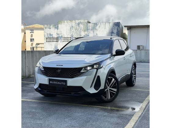 PEUGEOT 3008 1.6 16V THP GASOLINA GT PACK AUTOMÁTICO PEUGEOT 3008 1.6 16V THP GASOLINA GT PACK AUTOMÁTICO